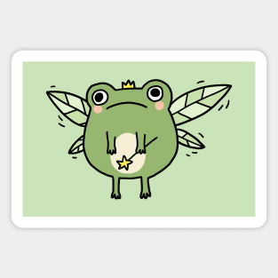 Frog fairy Magnet